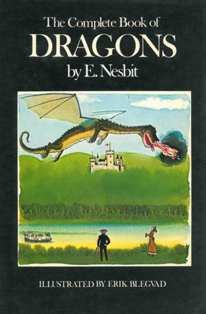 The Complete Book of Dragons (Hardcover)
