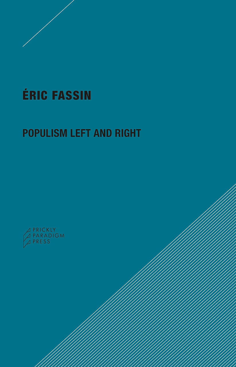 Populism Left and Right