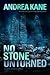 No Stone Unturned (Forensic Instincts #8) by Andrea Kane