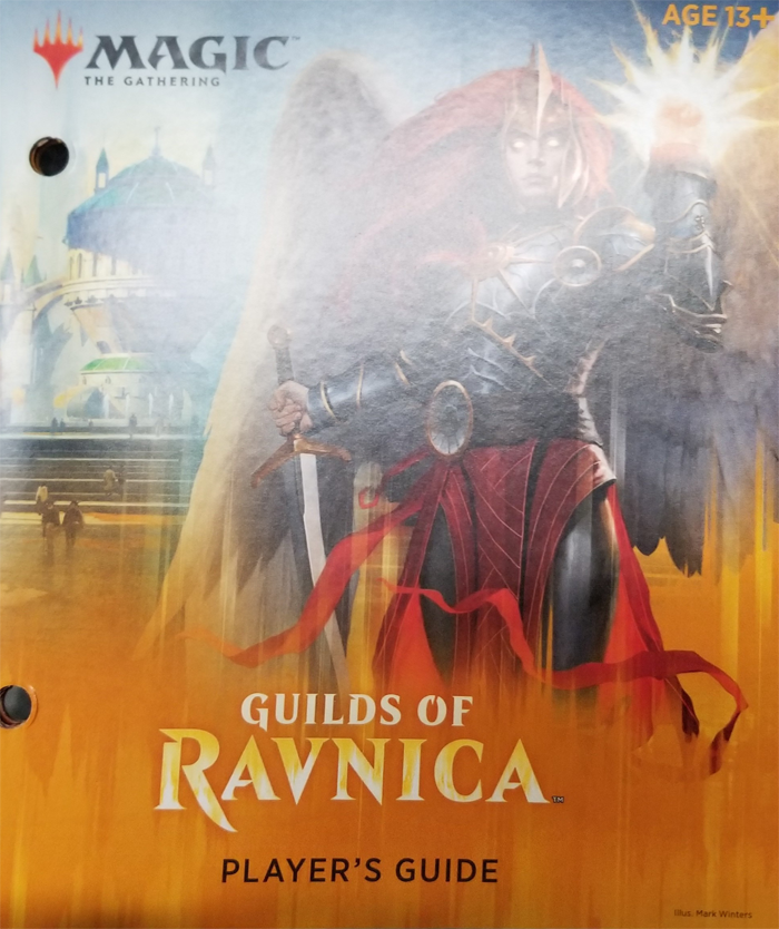 Magic the Gathering: Guilds of Ravnica Player's Guide (Paperback)