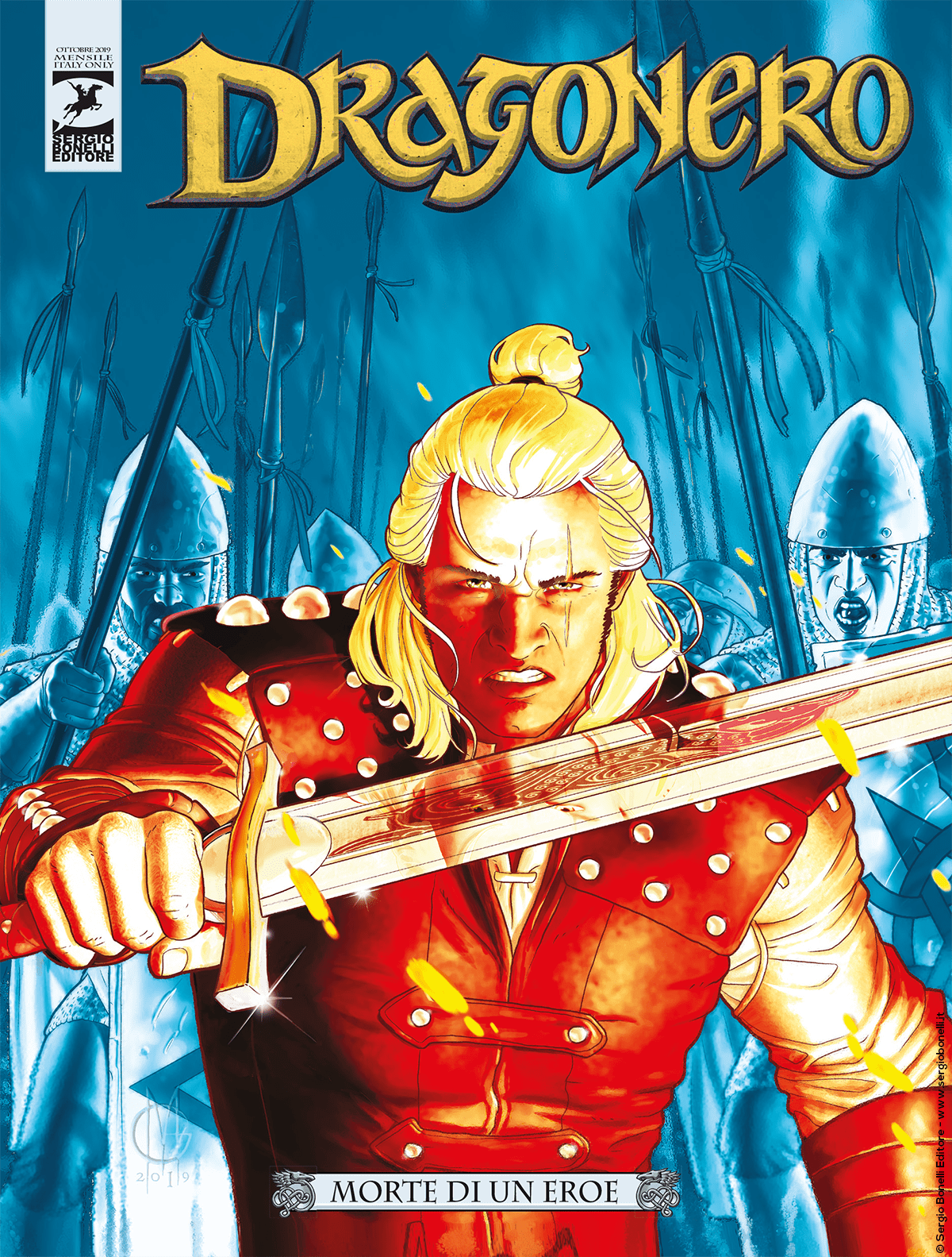 Dragonero n. 77: Morte di un eroe (Paperback)