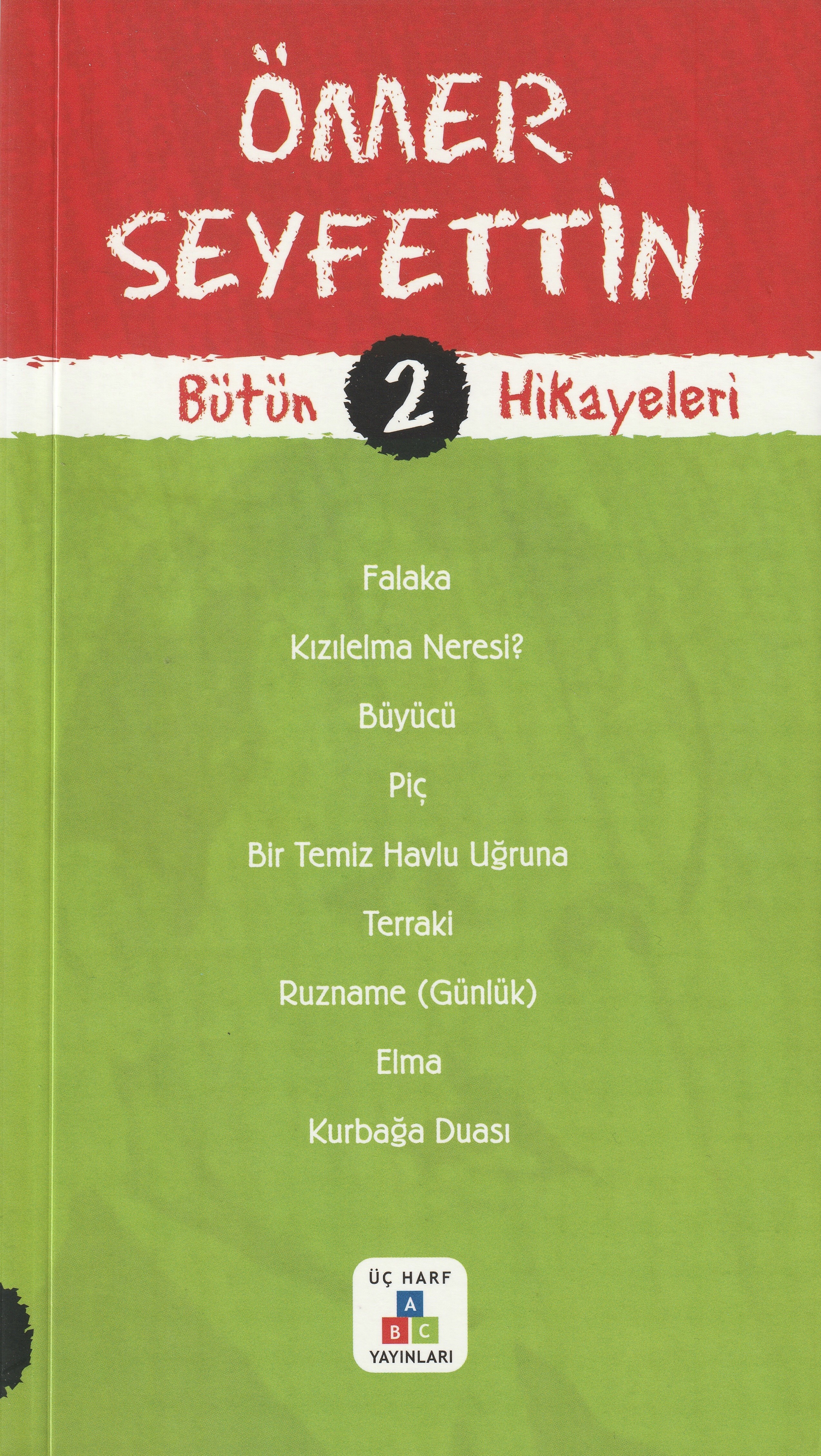 Ömer Seyfettin Bütün Hikayeleri - 2 (Paperback)