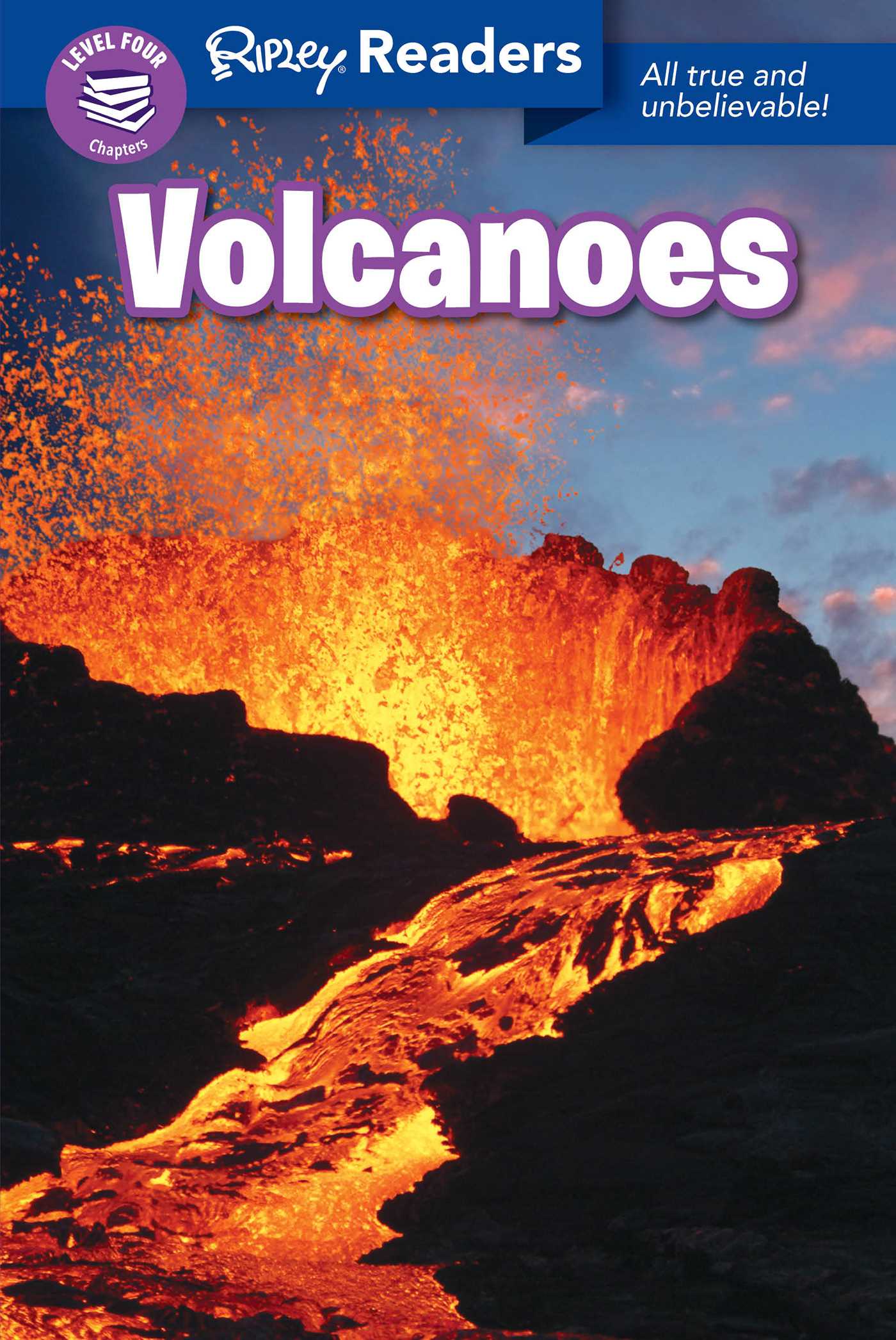 Ripley Readers LEVEL4 Volcanoes (Paperback)