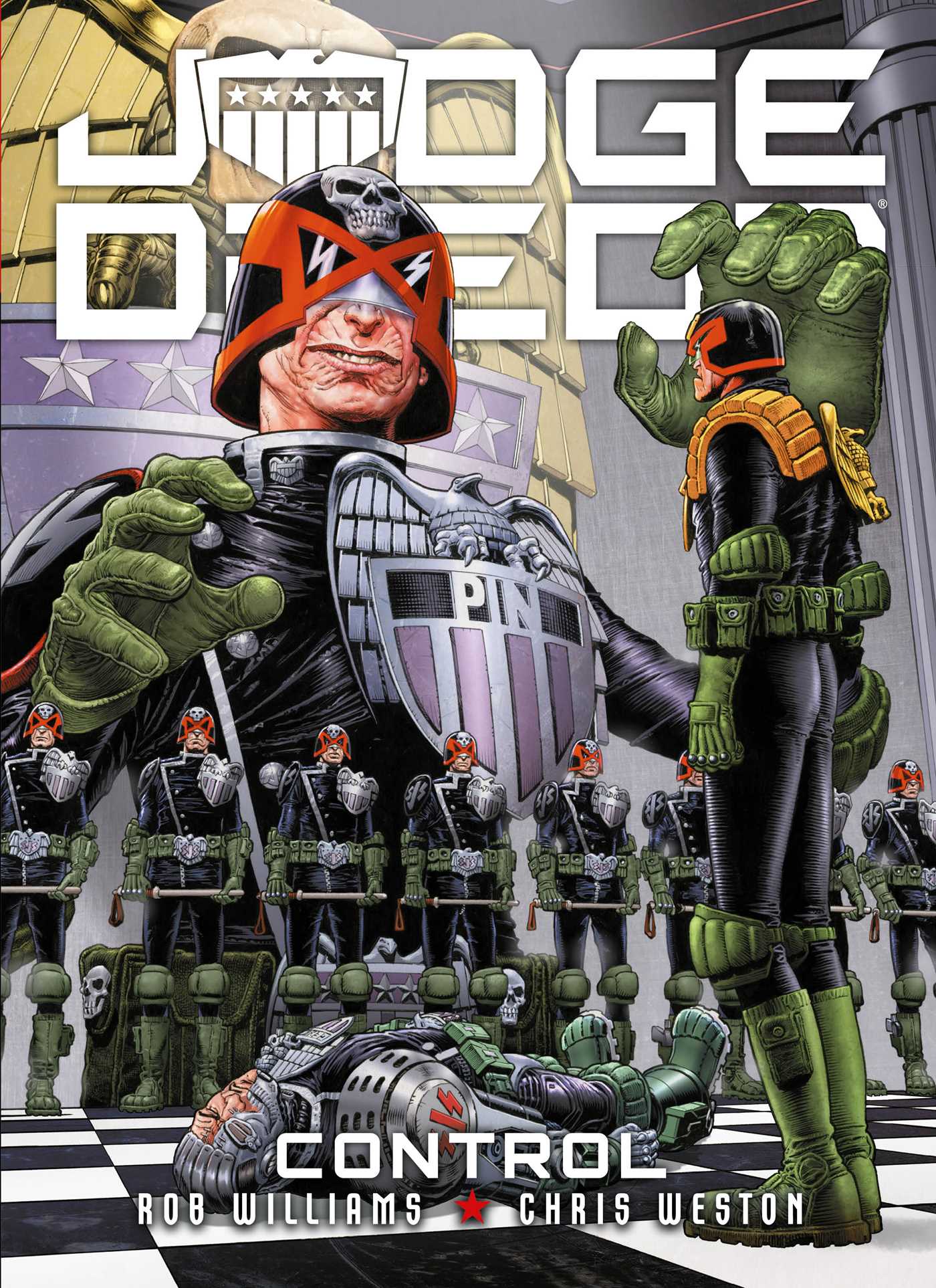 Judge Dredd: Control (Paperback)