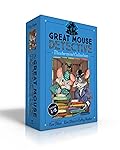 The Great Mouse Detective Mastermind Collection Books 1-8: Basil of Baker Street; Basil and the Cave of Cats; Basil in Mexico; Basil in the Wild West; Basil and the Lost Colony; Basil and the Big Cheese Cook-Off; Basil and the Royal Dare; Basil and the...
