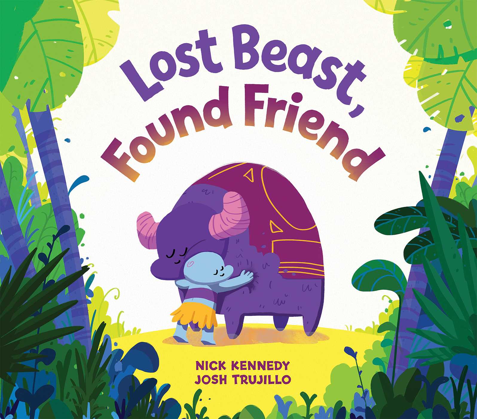 Lost Beast, Found Friend (Hardcover)
