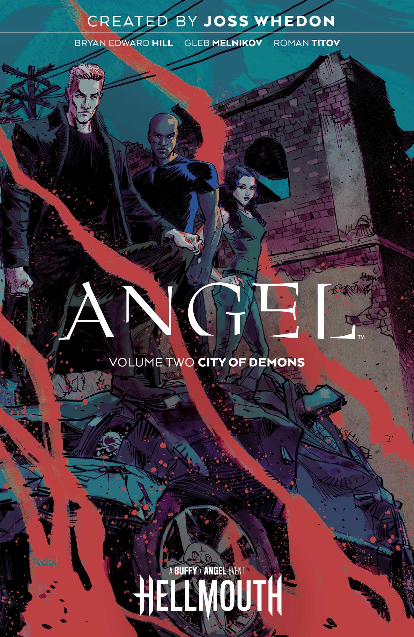Angel, Vol. 2: City of Demons (Paperback)
