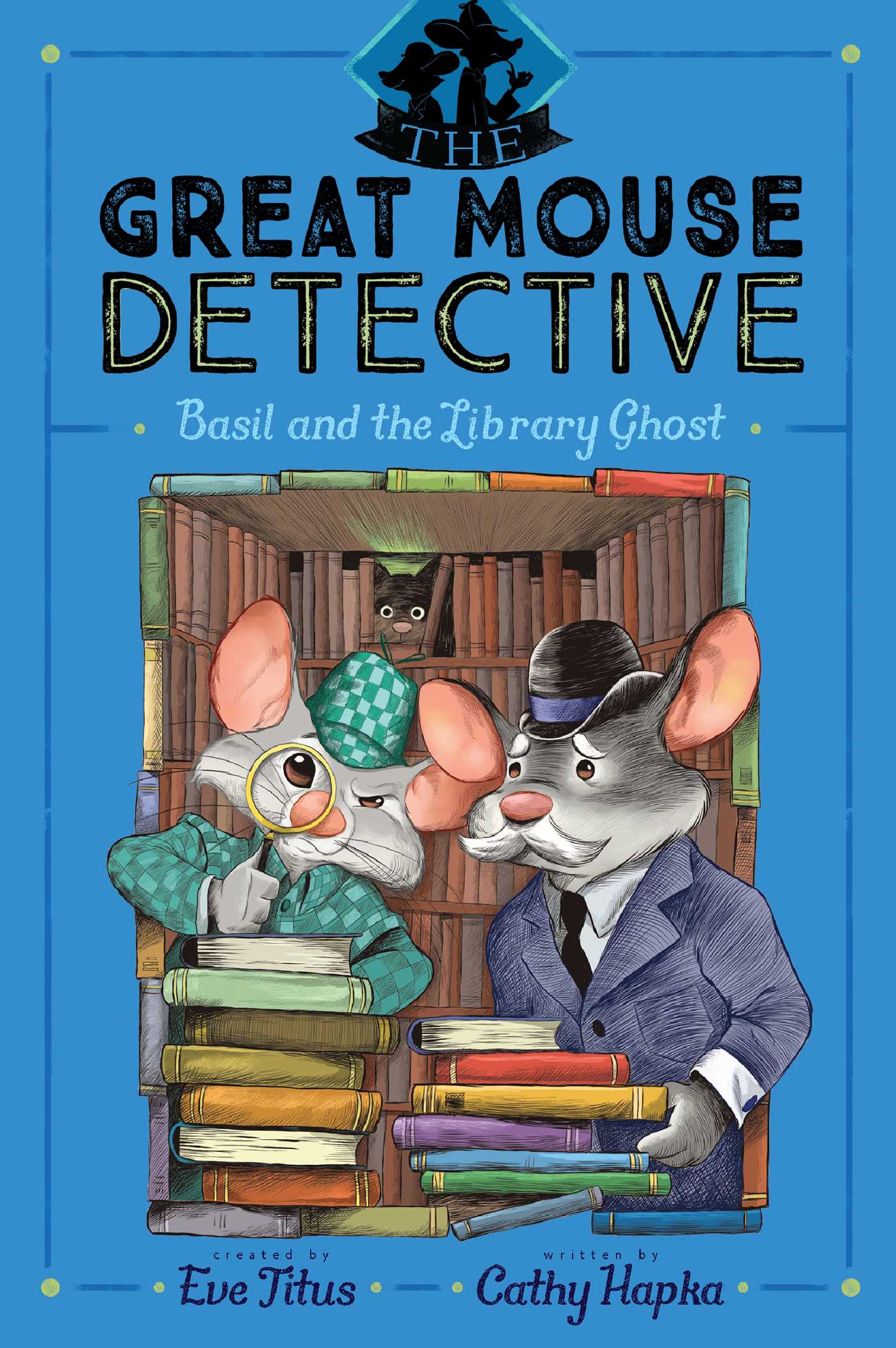 Basil and the Library Ghost (Hardcover)