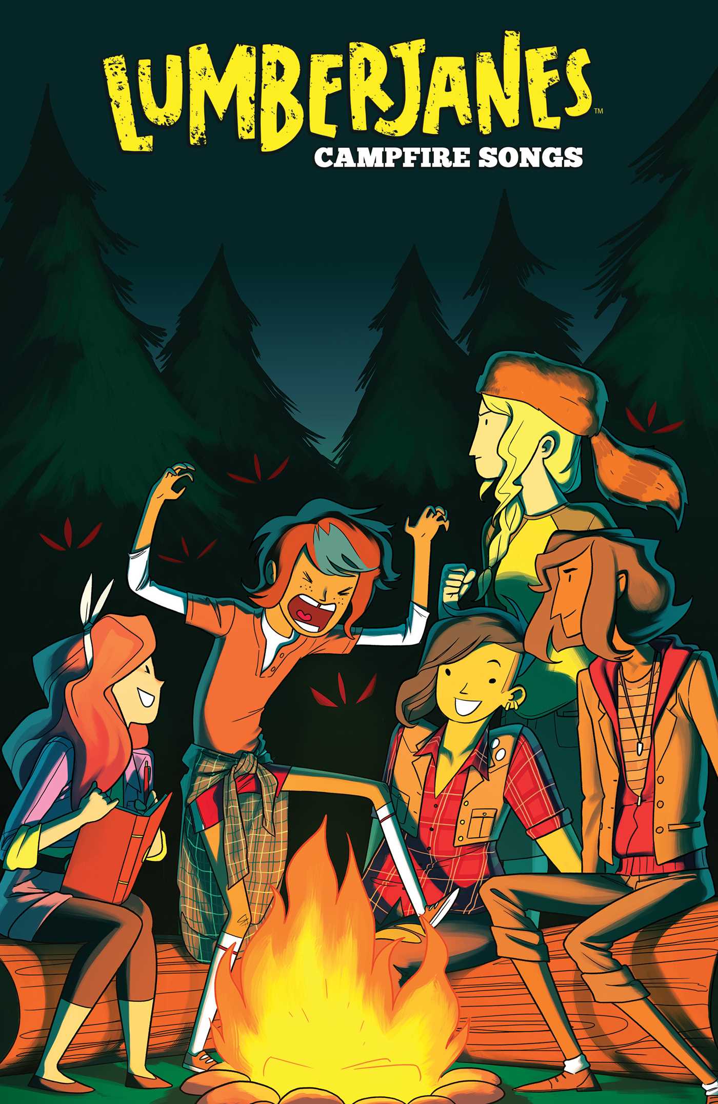 Lumberjanes: Campfire Songs (Paperback)