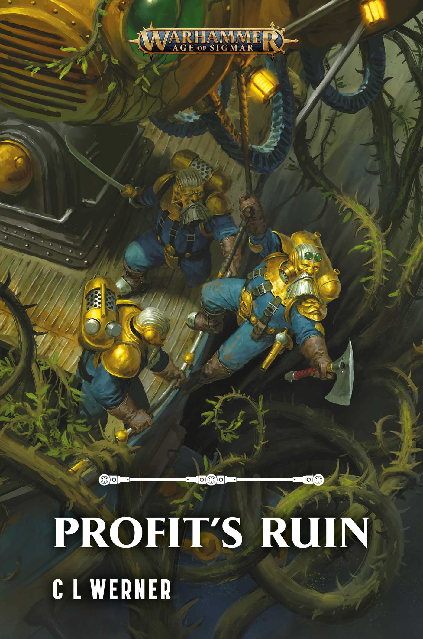 Profit's Ruin (Kharadron Overlords #2)