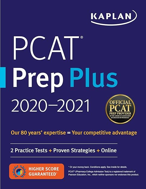 PCAT Prep Plus 2020-2021