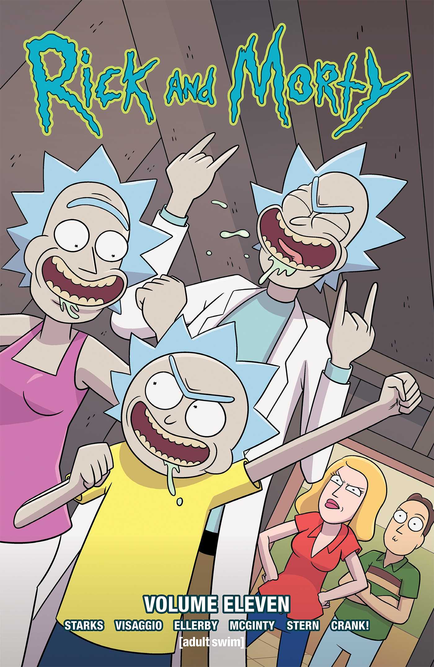 Rick and Morty, Vol. 11 (Paperback)