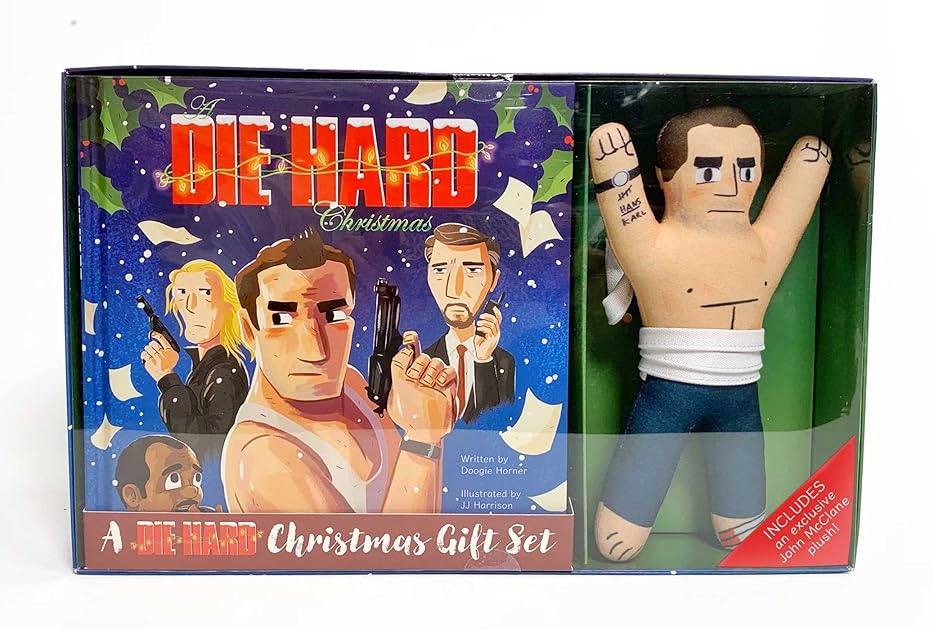 A Die Hard Christmas Gift Set