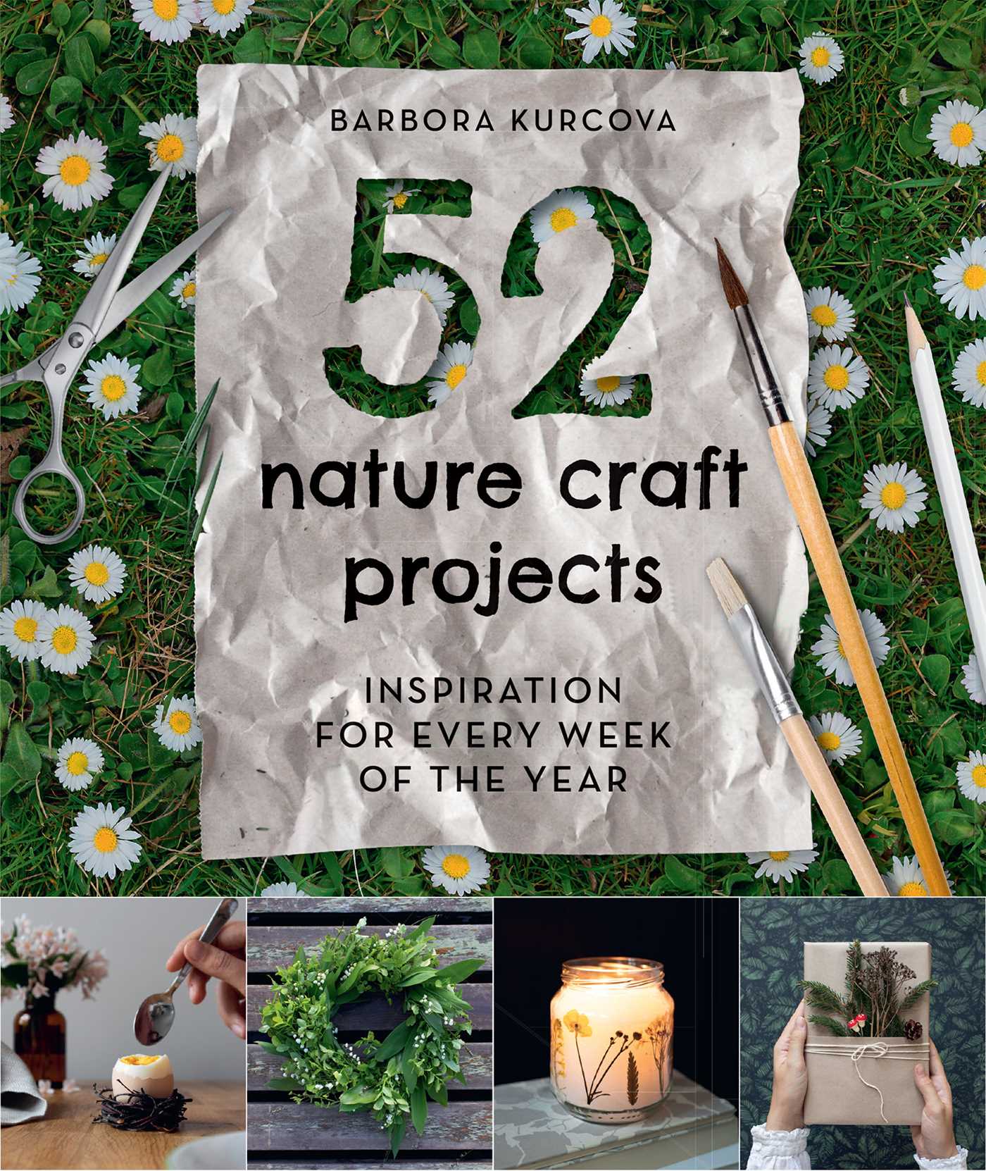 52 Nature Craft Projects (Hardcover)
