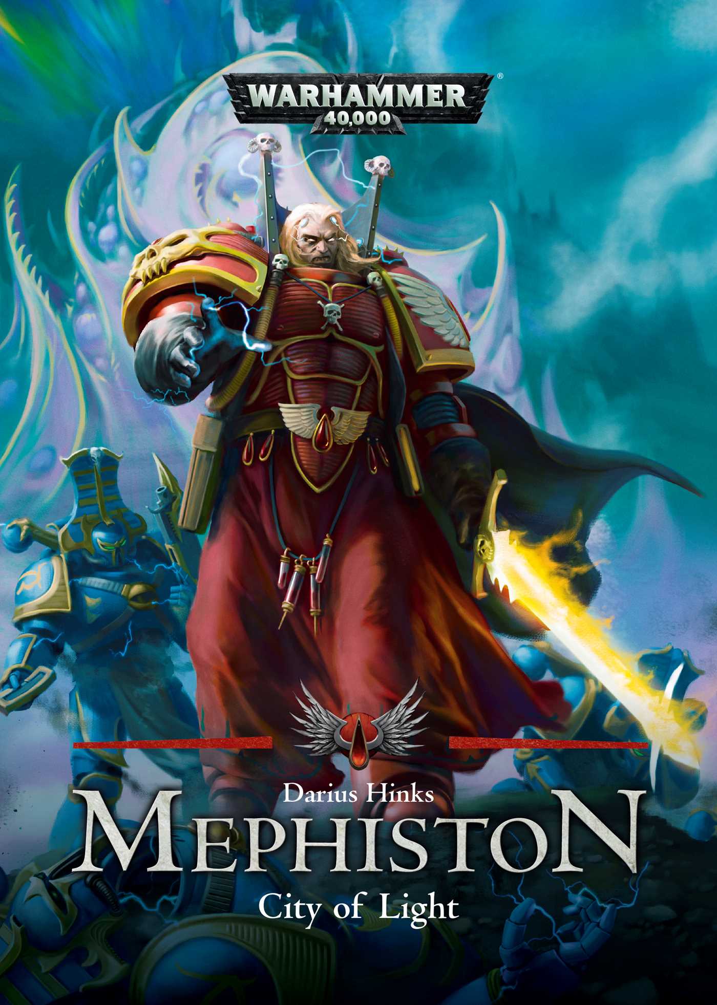 Mephiston: City of Light (Mephiston, #3)