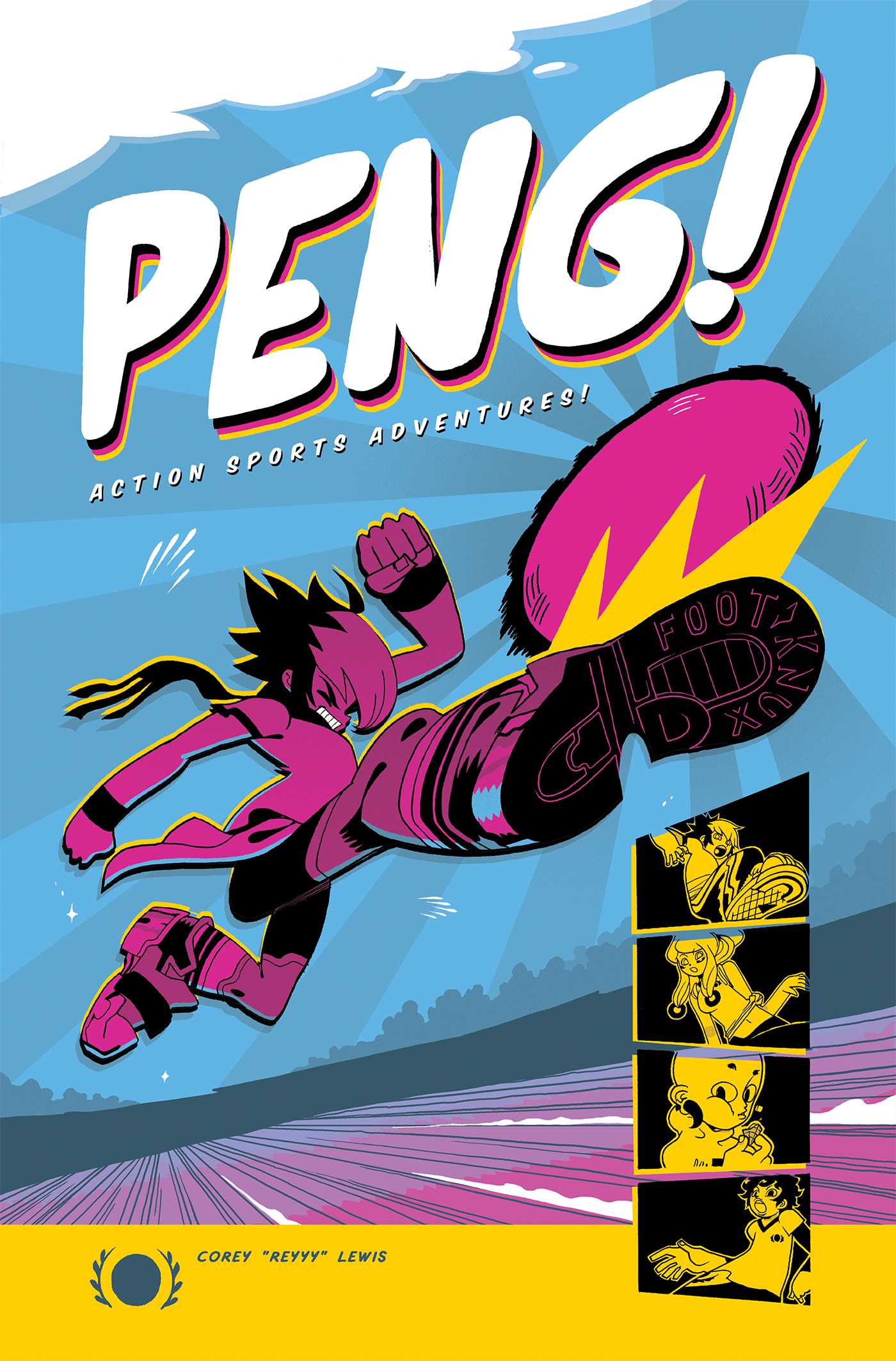 Peng!: Action Sports Adventure (Paperback)