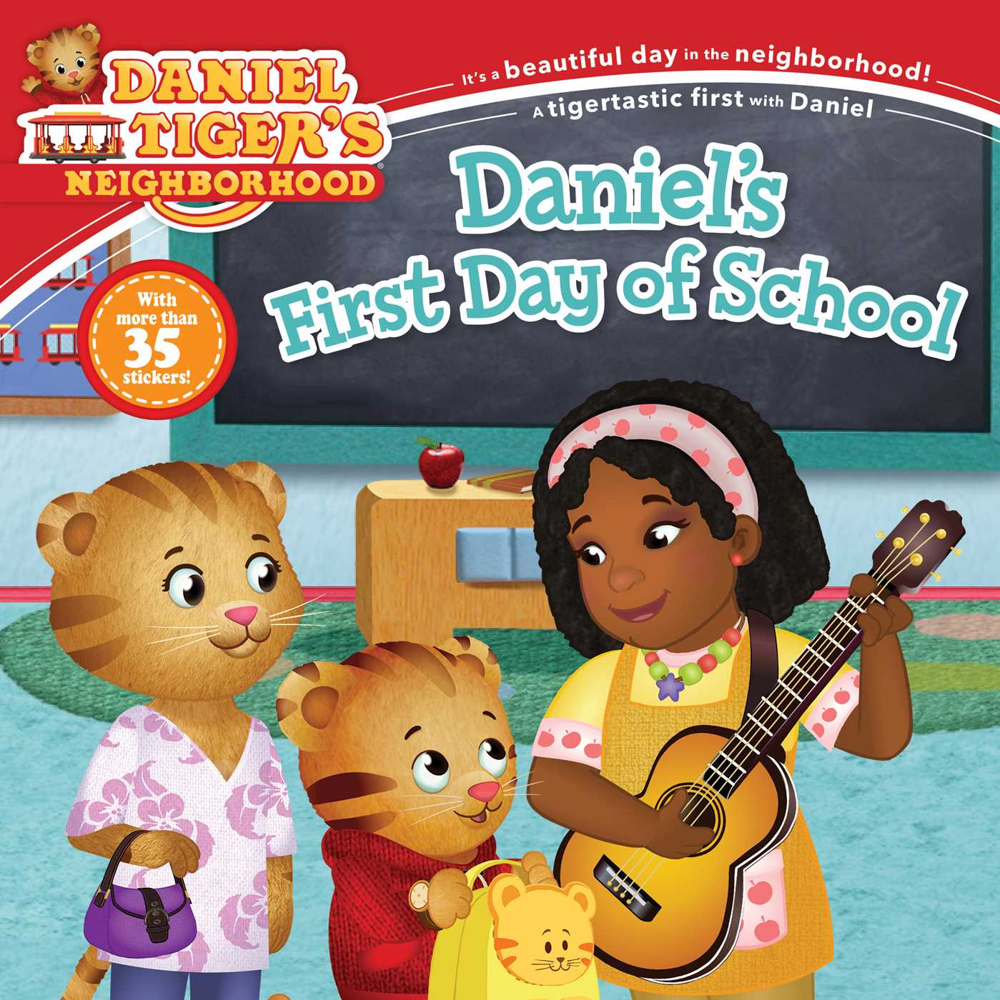 Daniel's First Day of School (Paperback)