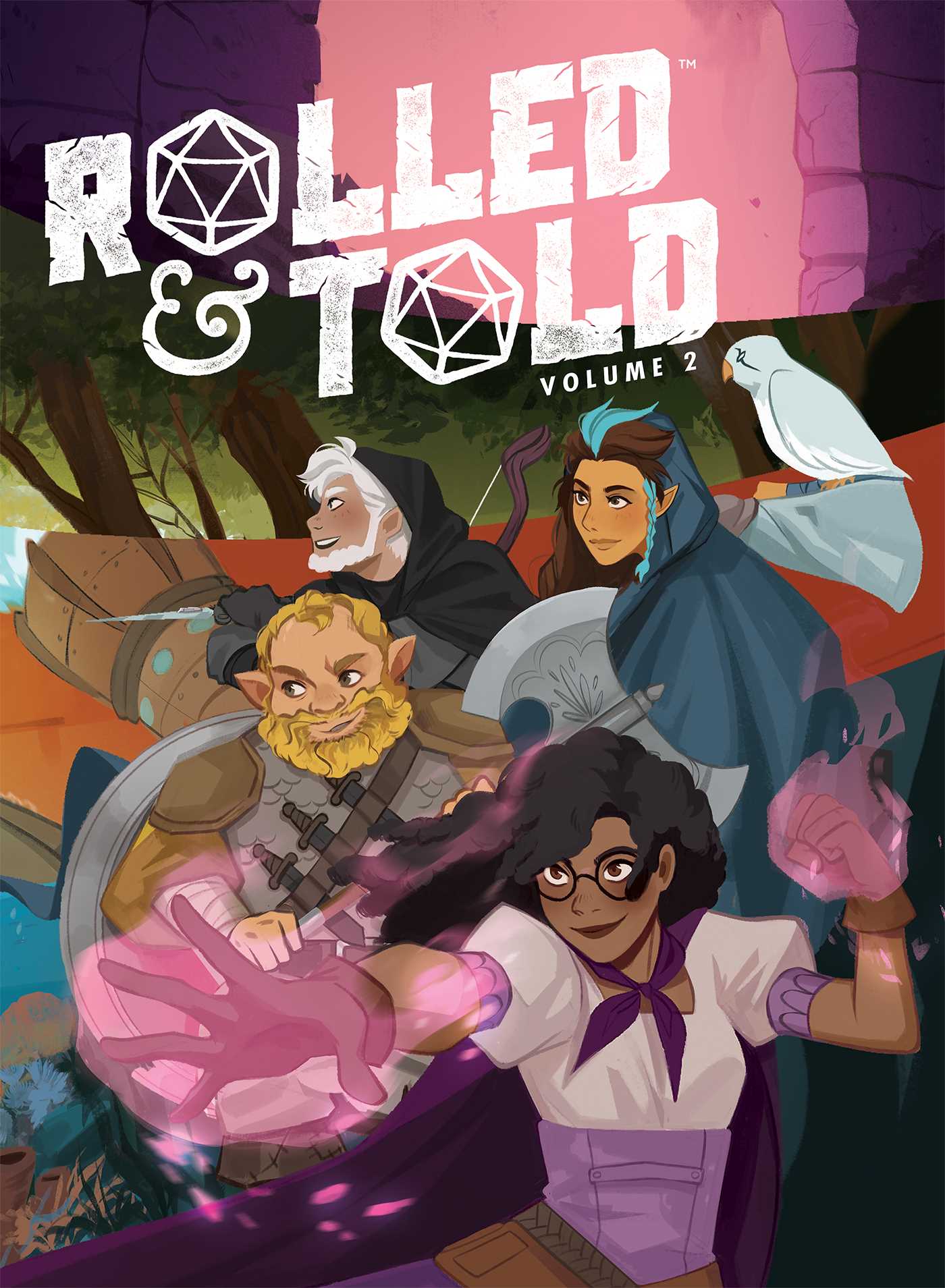 Rolled & Told Vol. 2 (Hardcover)
