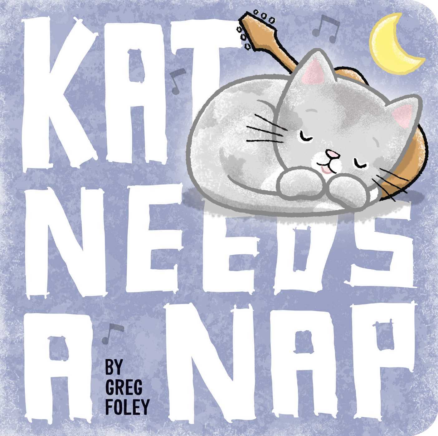 Kat Needs a Nap (Board Book)