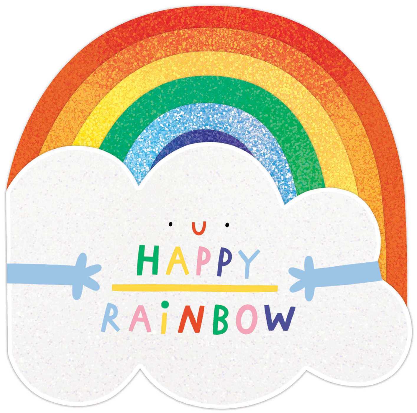 Happy Rainbow (Board Book)