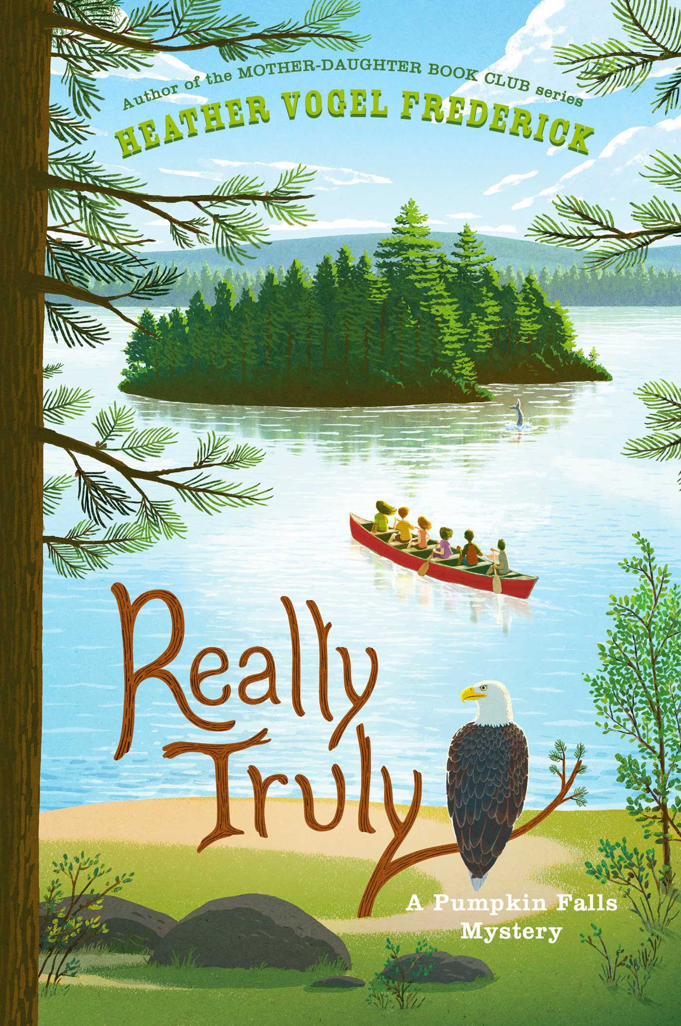 Really Truly (Pumpkin Falls, #3)