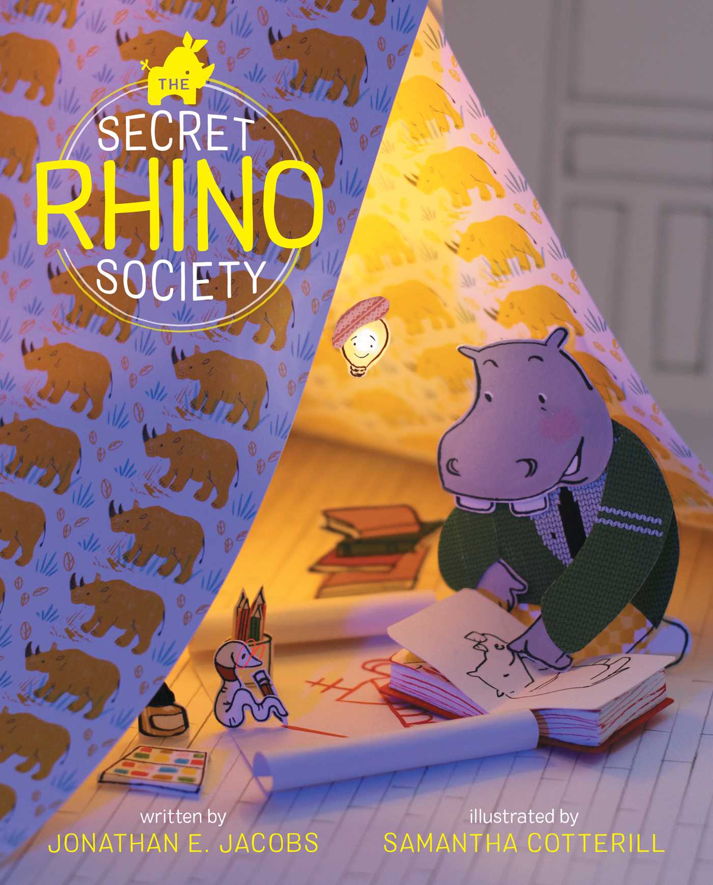 The Secret Rhino Society (Hardcover)