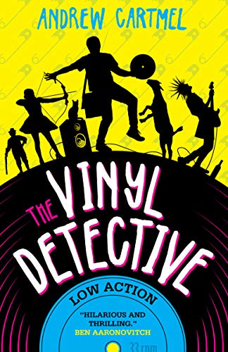 Low Action (The Vinyl Detective, #5)