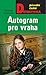 Autogram pro vraha