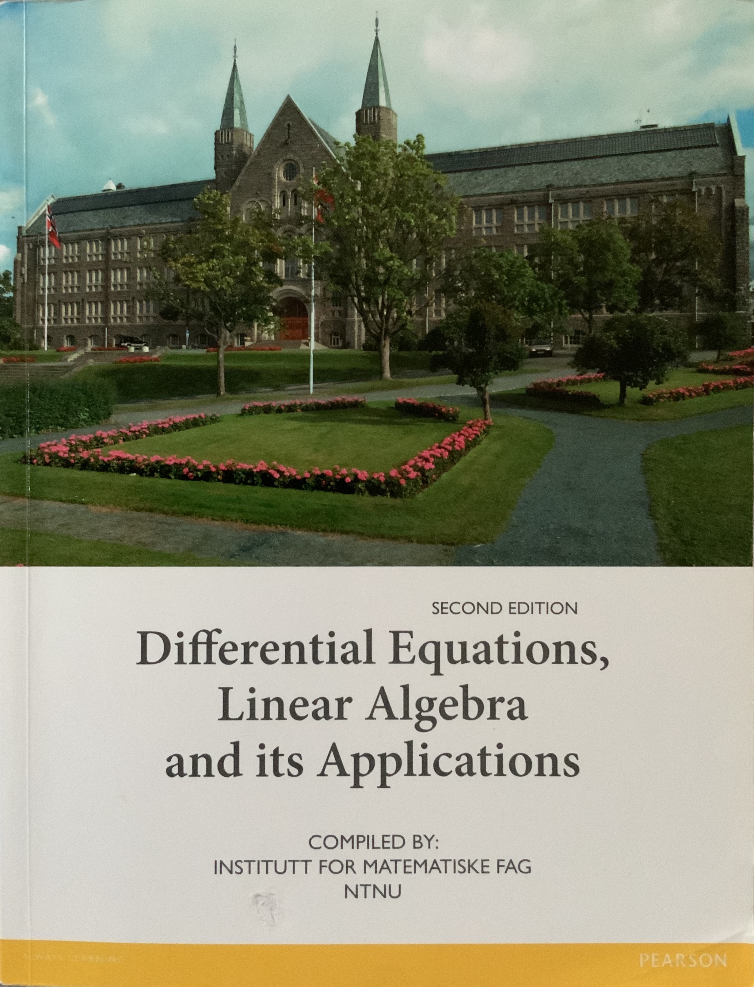 Differential Equations, Linear Algebra and its Applications (Paperback)