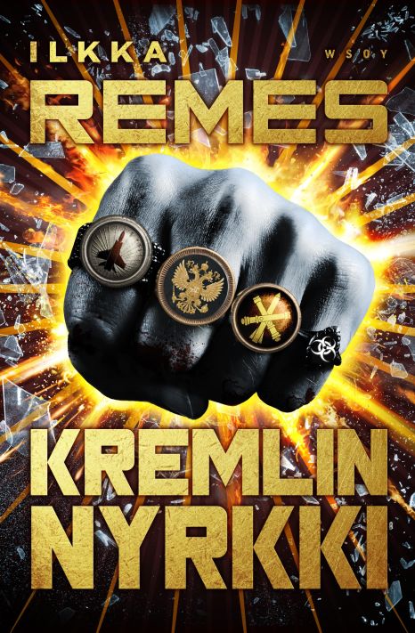 Kremlin nyrkki (Robert Forsten #2)