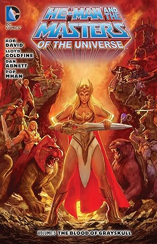He-Man and the Masters of the Universe, Vol. 5: The Blood of Greyskull