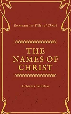THE NAMES OF CHRIST