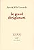 grand dérèglement: le roman libertin du XVIIIe siècle