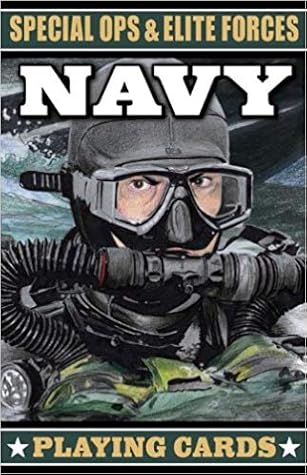 Special Ops and Elite Forces Navy Playing Cards