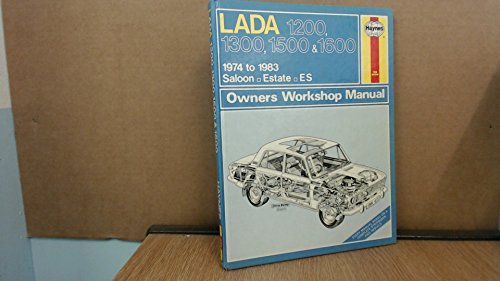 Lada 1200, 1300, 1500 & 1600, 1974 to 1981, Sedan-Estate-Es Owners Workshop Manual (Hardcover)