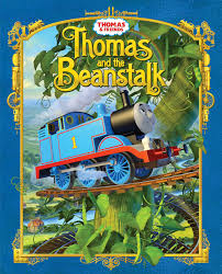 Thomas and the Beanstalk (Thomas & Friends) (Little Golden Book)