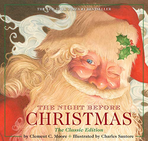 The Night Before Christmas: The Classic Edition (Kindle Edition)