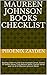 Maureen Johnson Books Checklist: Reading Order of Little Blue envelopes Series, Shades Of london Series, Truly devious Series, Scarlett Series and List of All Maureen Johnson Books