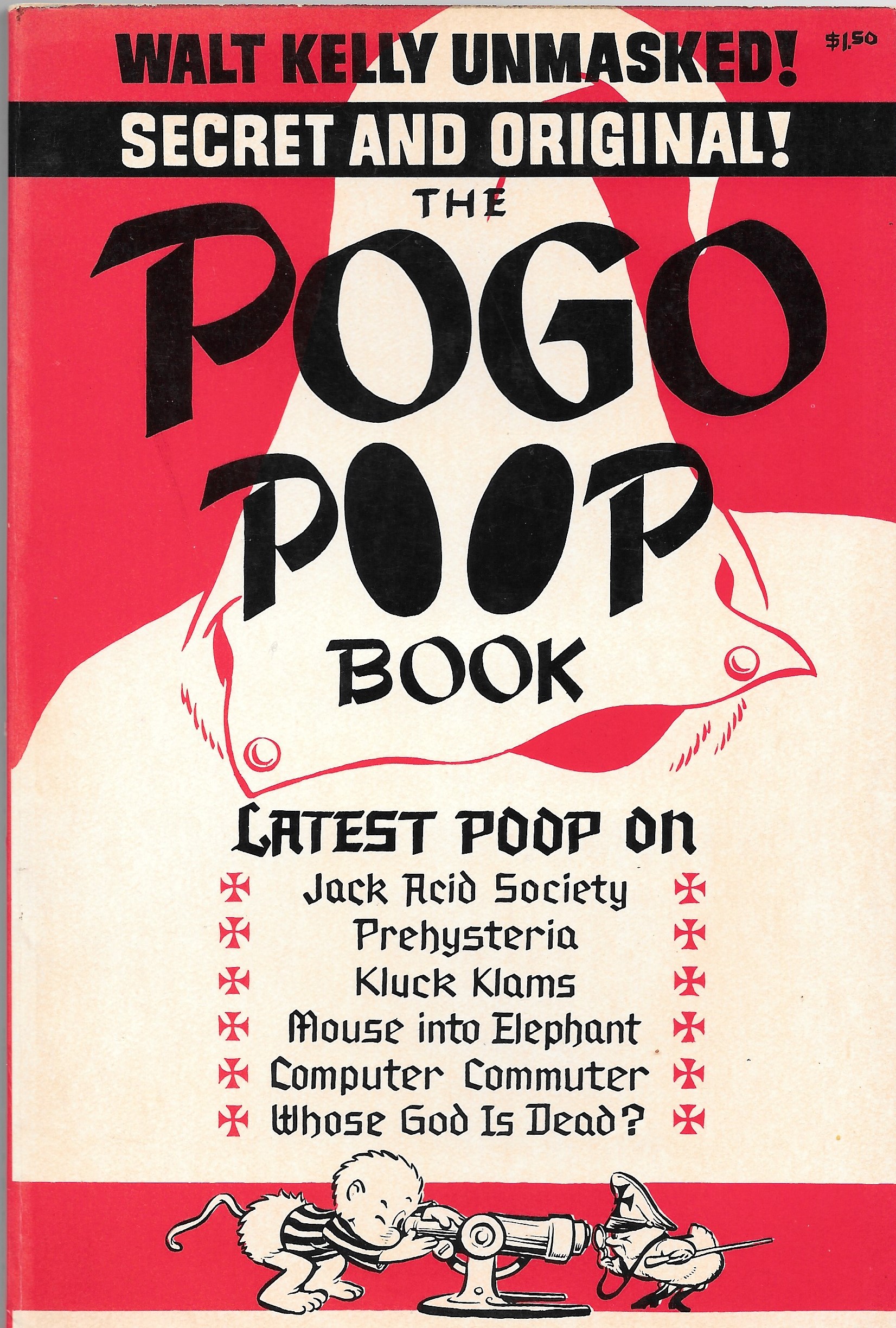 The Pogo Poop Book (Paperback)