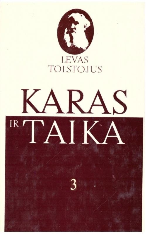 Karas ir taika. III tomas