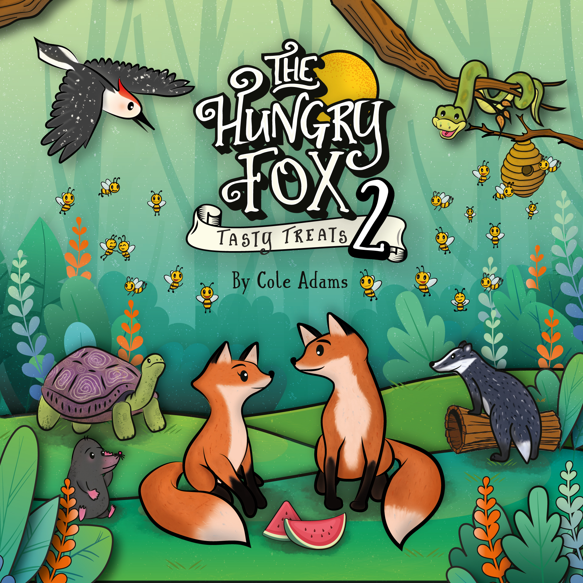 The Hungry Fox 2: Tasty Treats (The Hungry Fox Adventures)