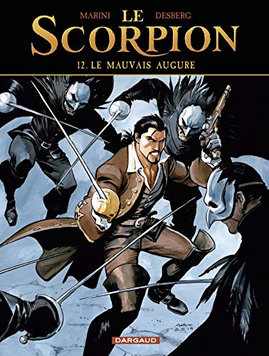 Le Mauvais Augure (Le Scorpion, #12)