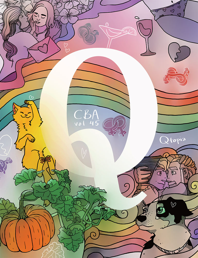 CBA vol 45: QTOPIA (Paperback)