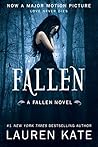 Book cover for Fallen (Fallen, #1)