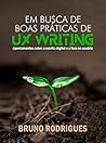 Em busca de boas práticas de UX Writing