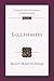 Ecclesiastes: An Introduction and Commentary (Tyndale Old Testament Commentaries Book 18)