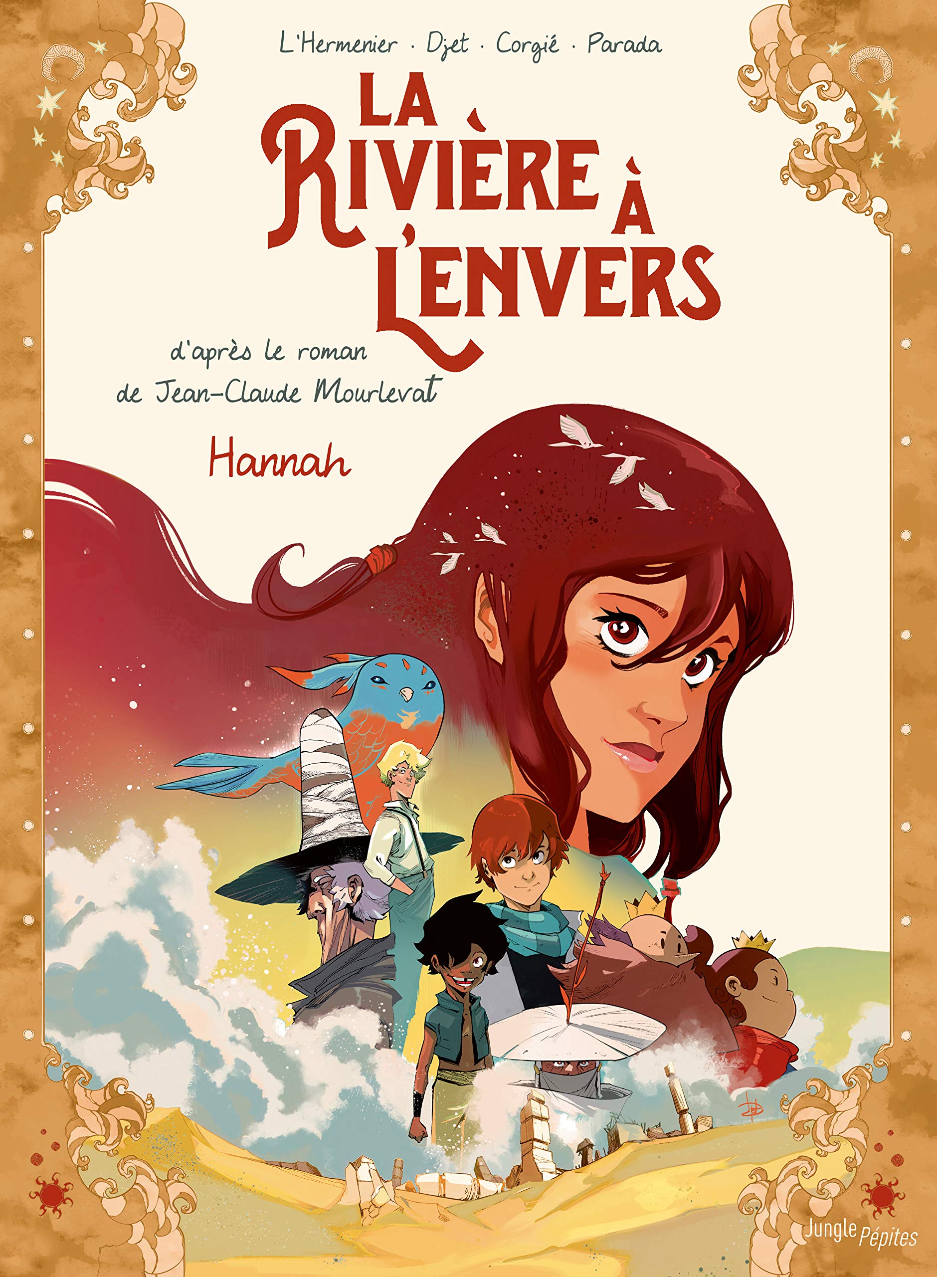 Hannah (La rivière à l'envers BD, #2)