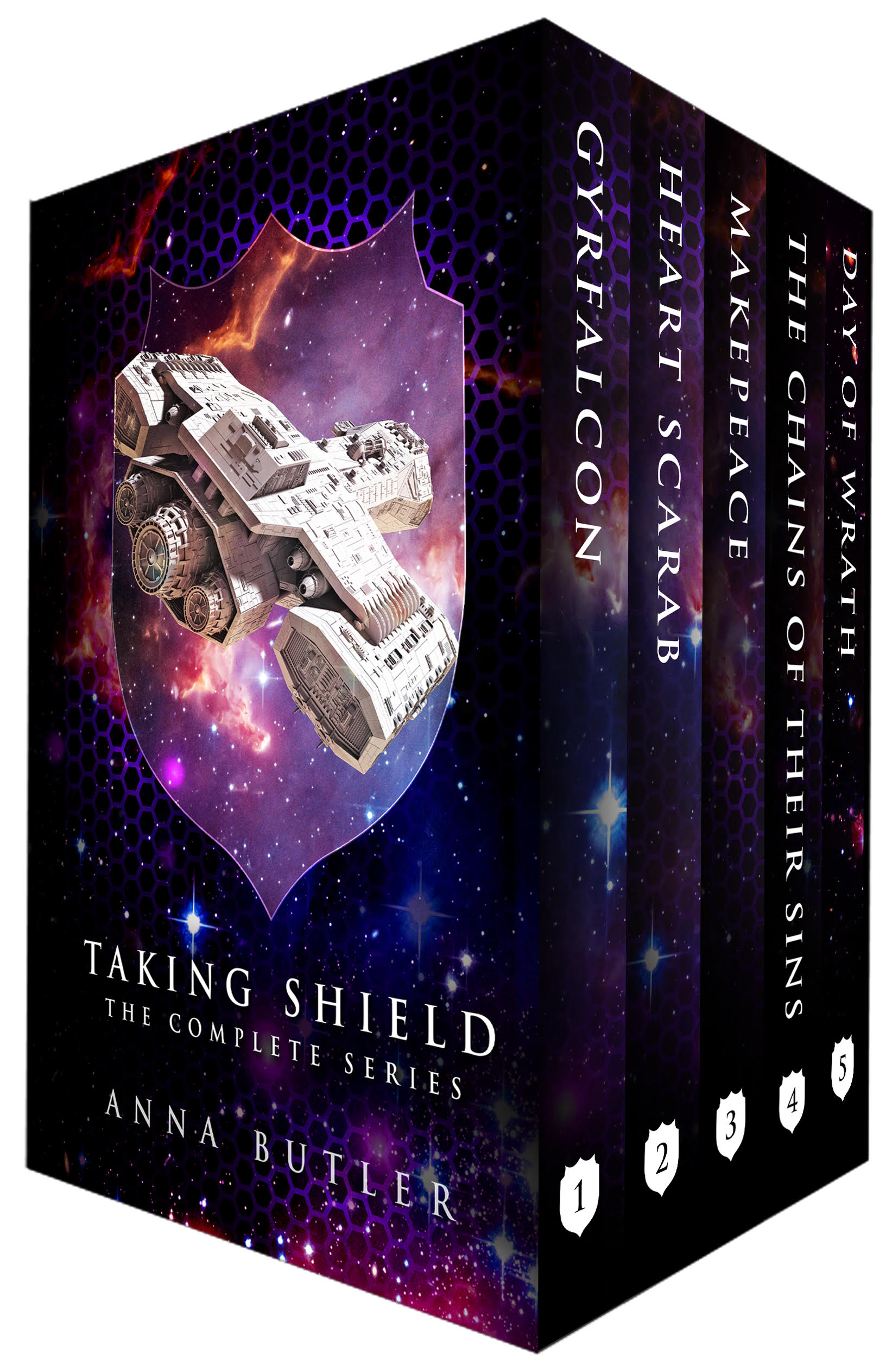 Taking Shield: The Complete Series (Kindle Edition)