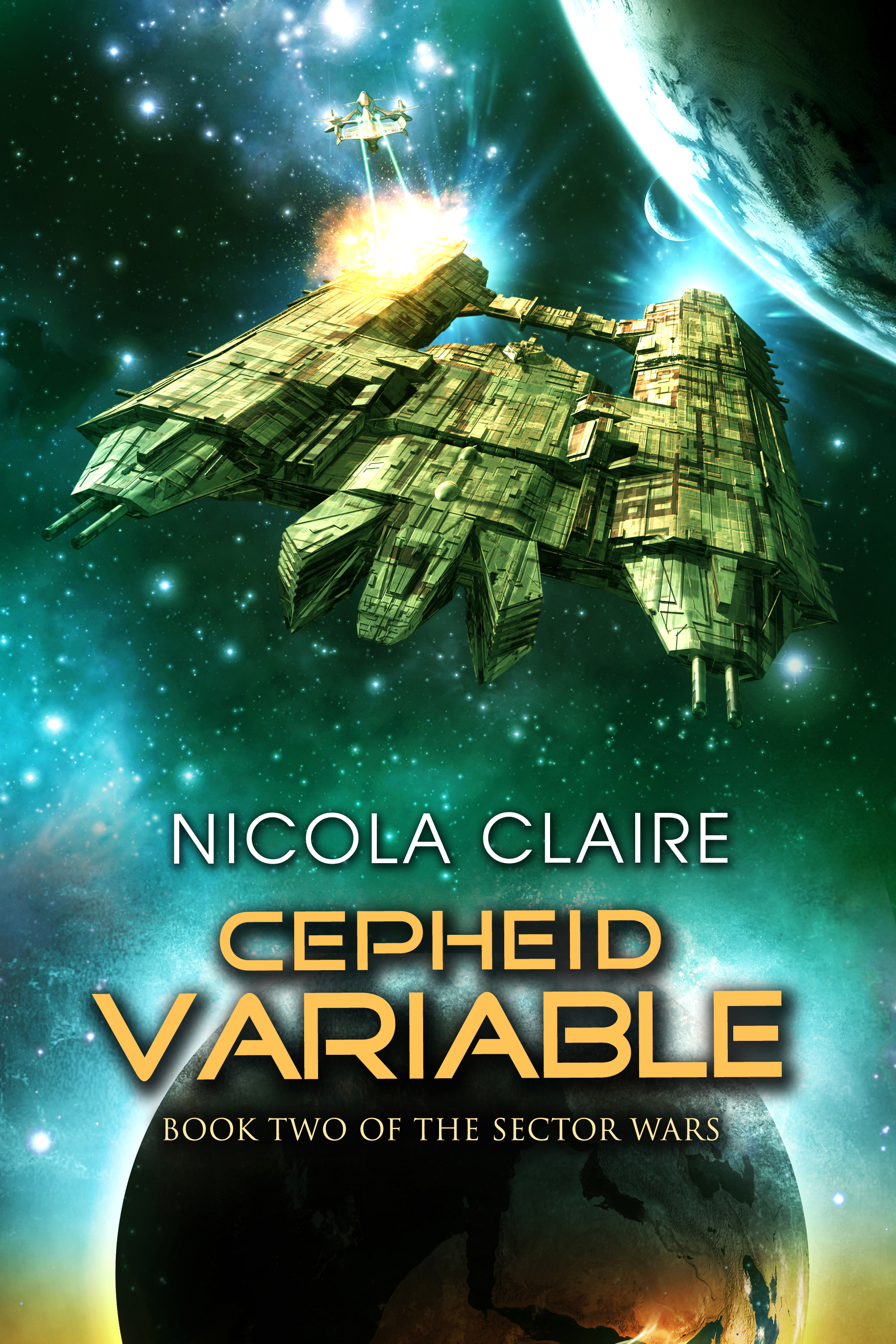 Cepheid Variable (The Sector Wars, #2)