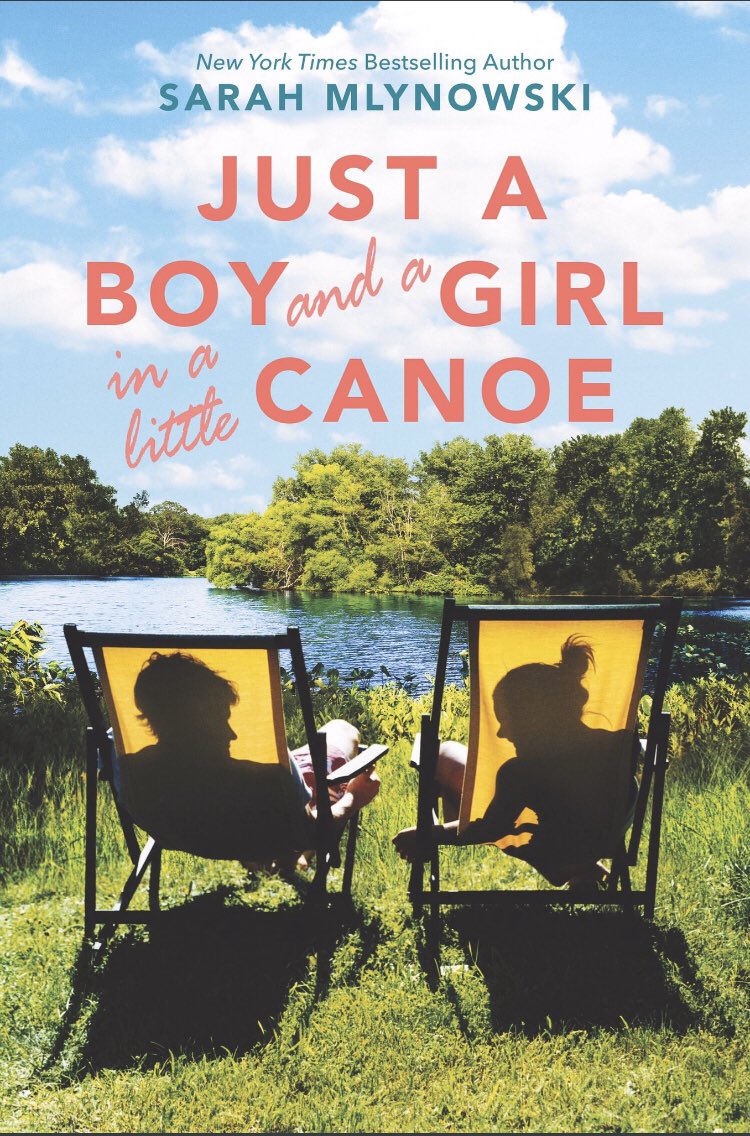 Just a Boy and a Girl in a Little Canoe (I See London, I See France, #2)